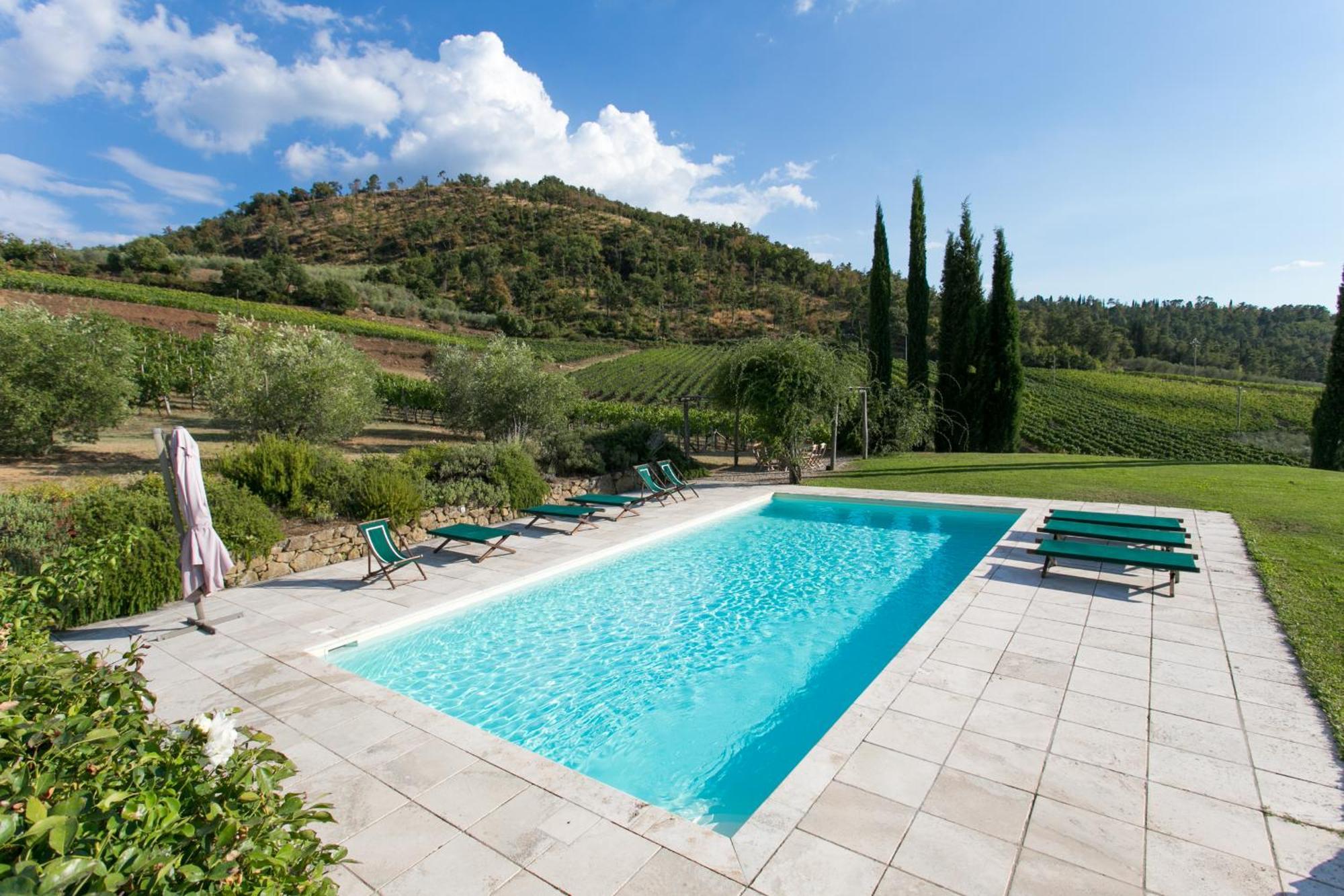 Villa Rosano Greve in Chianti Exterior foto