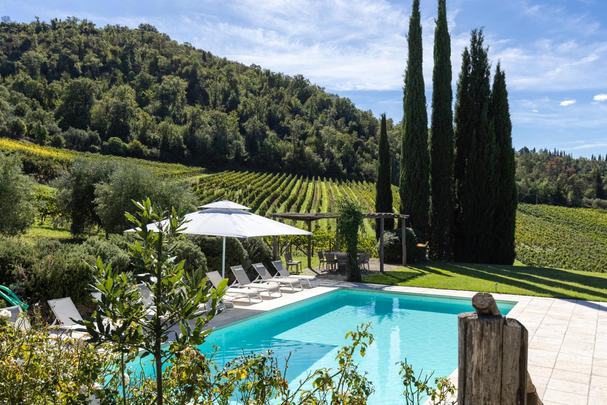 Villa Rosano Greve in Chianti Exterior foto